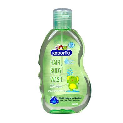 Kodomo baby wash hair body gentle