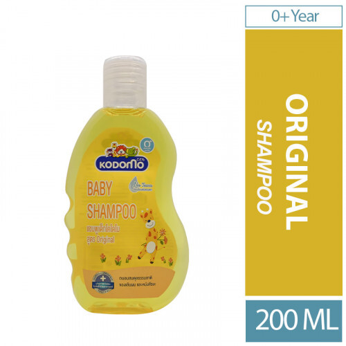 Kodomo baby shampoo newborn gentle tear-free