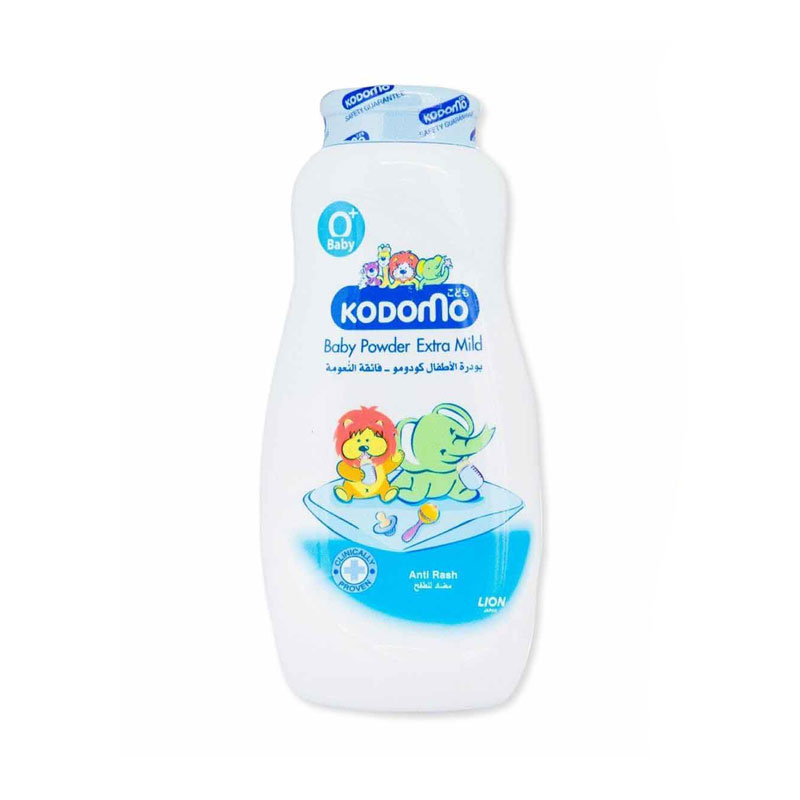 Kodomo baby powder extra mild soft skin