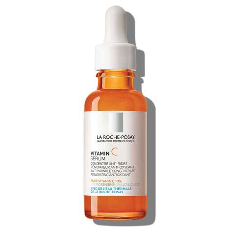 vitamin c serum skin brightening anti aging serum La Roche-Posay serum