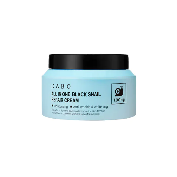 DABO Black Snail Repair Cream