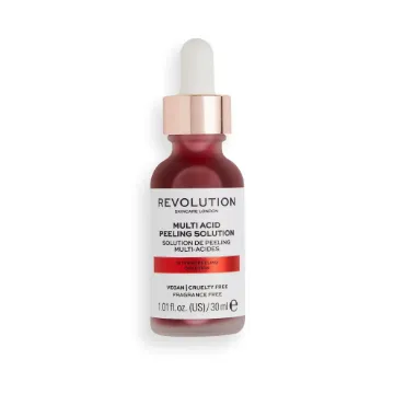 AHA BHA Serum Exfoliating Serum Peel Serum Revolution Skincare Clear Skin Treatment