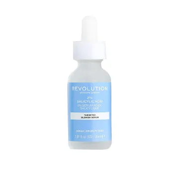 Salicylic Acid Serum Anti Blemish Serum BHA Serum Revolution Skincare Acne Treatment