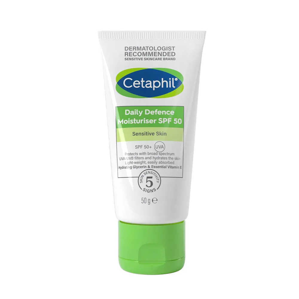 Cetaphil Daily Defence Face Moisturiser SPF 50+
