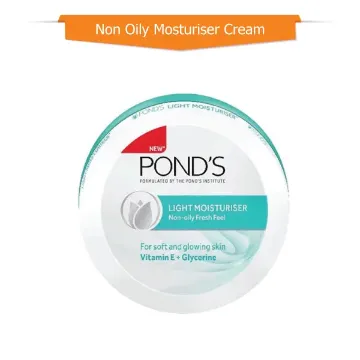 Ponds Light Moisturiser Vitamin E Glycerin hydration lightweight skincare