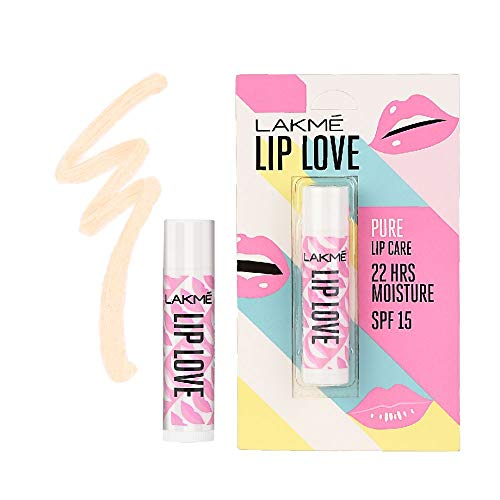 Lakme Lip Love Chapstick Pure lip balm SPF 15