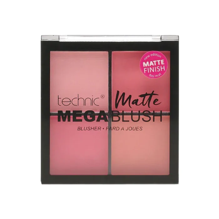 Technic Matte Blush Mega Blush Matte Finish Blush Long Lasting Blush