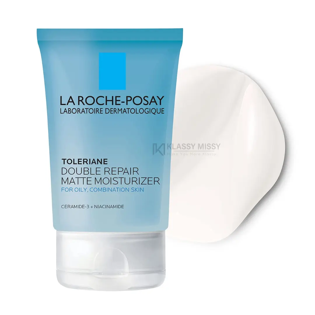 matte moisturizer oil free moisturizer moisturizer for oily skin La Roche Posay moisturizer