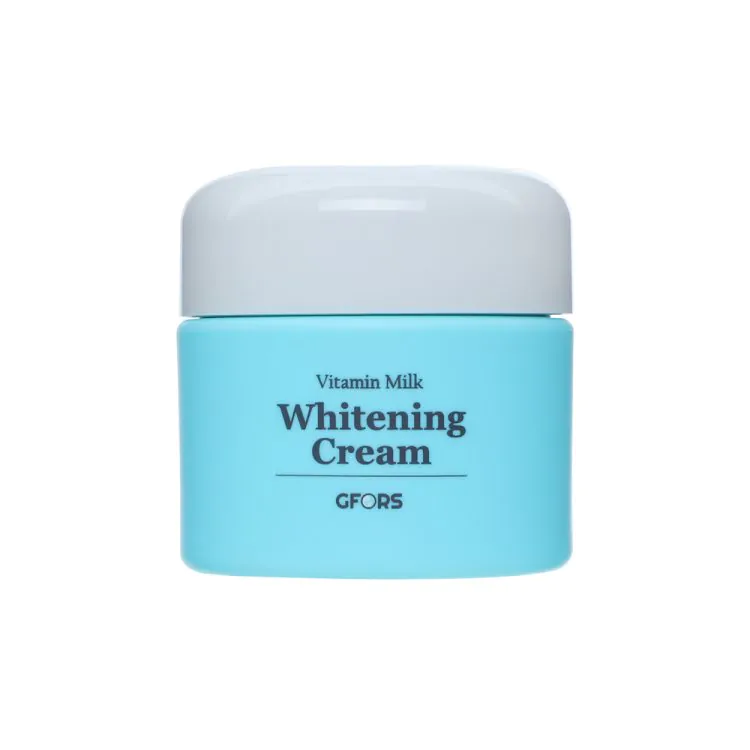 GFORS Vitamin Milk Whitening Cream skin brightening moisturizer dark spot reduction milk protein cream sensitive skin hydration