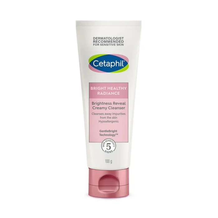 Cetaphil Bright Healthy Radiance Creamy Cleanser 100gm