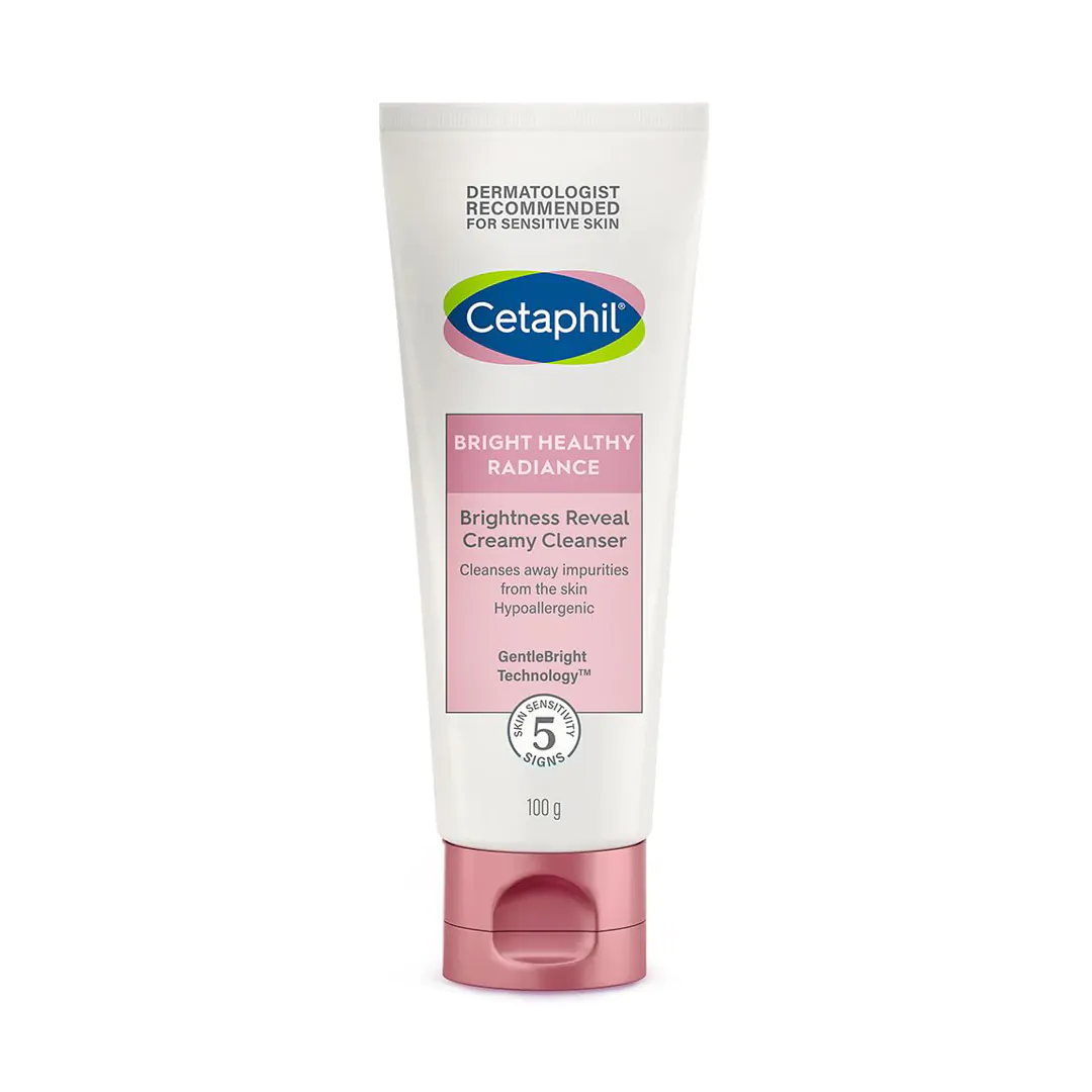 Cetaphil Bright Healthy Radiance Creamy Cleanser 100gm