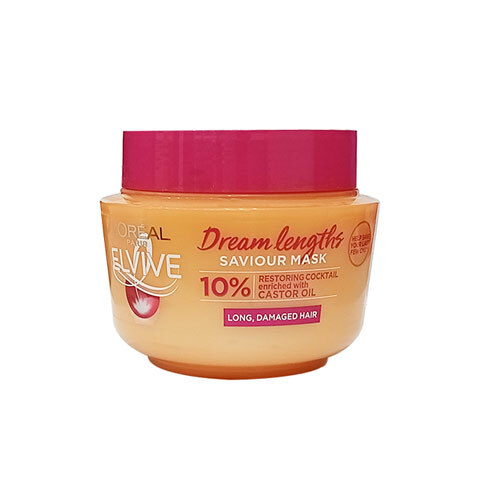 L'Oréal Elvive mask long hair treatment hair mask castor oil mask keratin hair mask