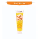 FASMC Lemon Bath Salts Scrub 380g exfoliating scrub lemon extract skin hydration body scrub