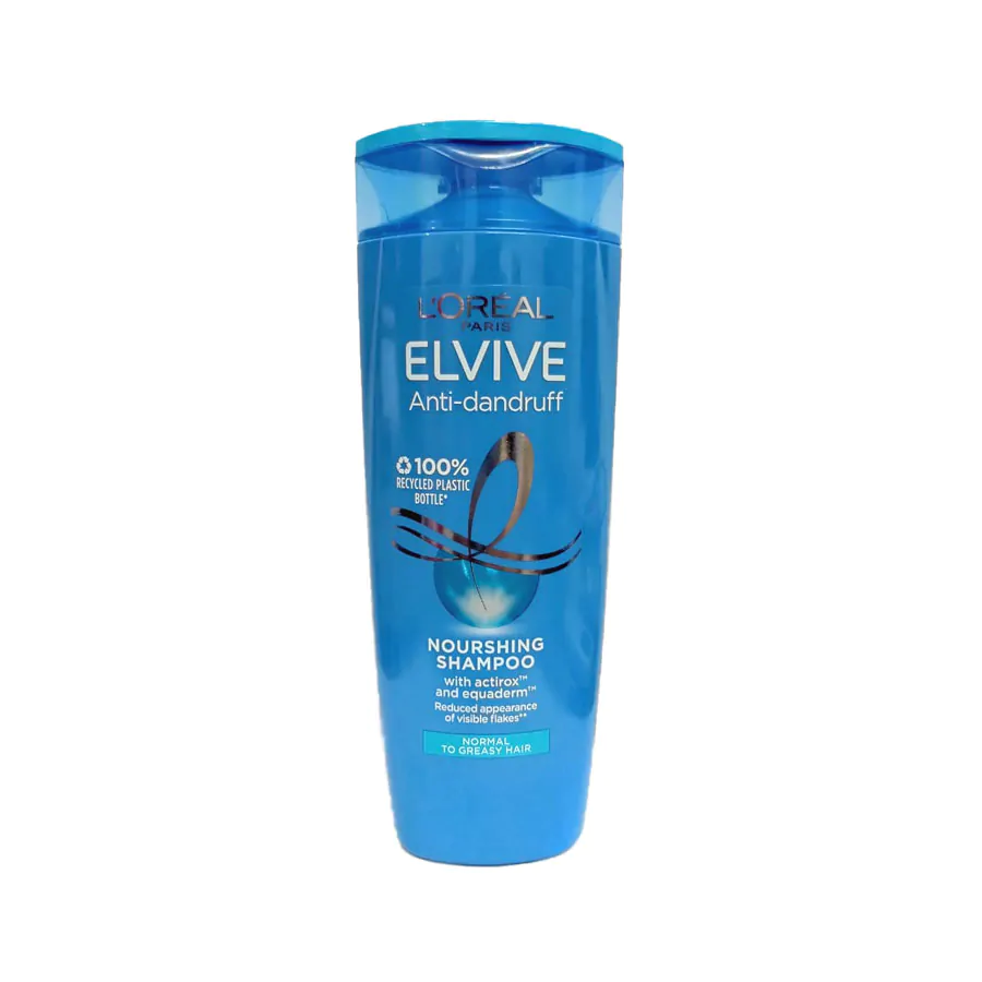anti dandruff shampoo L'Oréal Elvive shampoo scalp care hair nourishing shampoo flake free hair