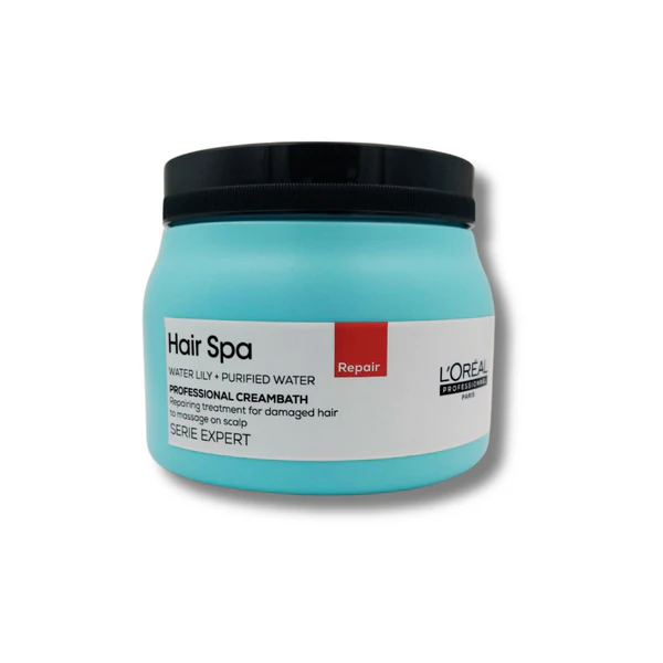 hair spa creambath deep nourishing hair mask L'Oréal Hair Spa dry hair treatment frizz control hair care