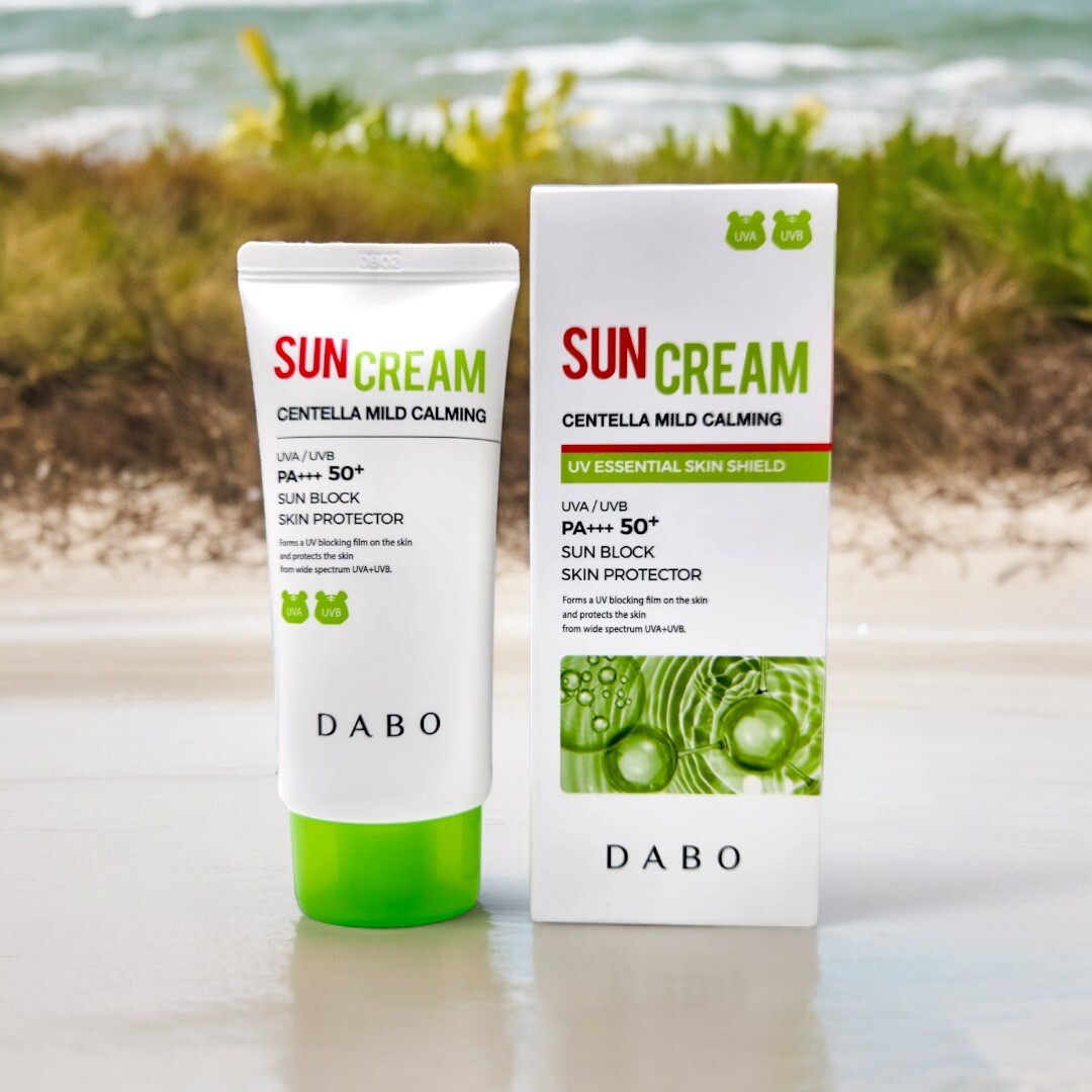 Dabo Centella Mild Calming Sun Cream
