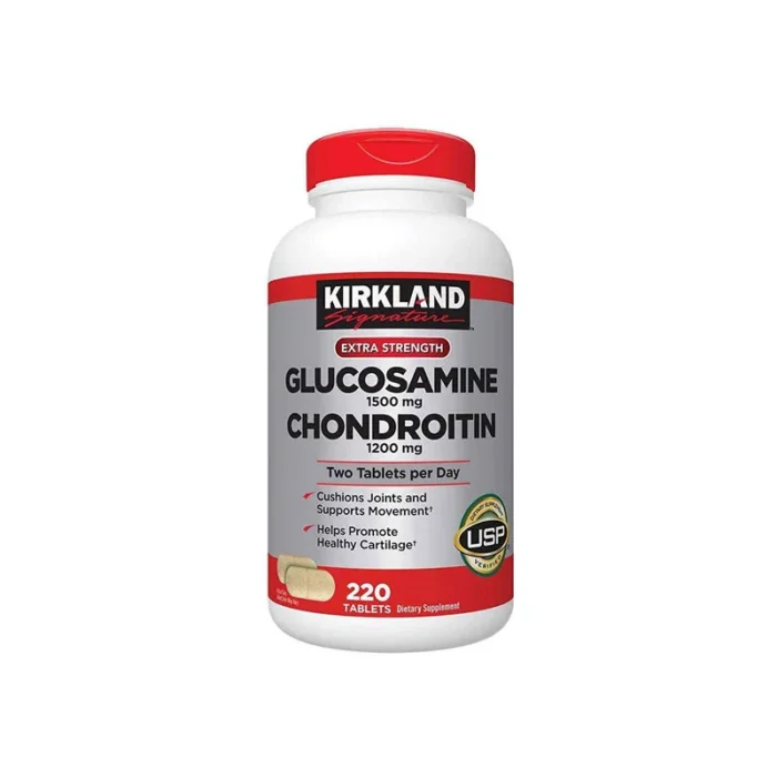 KIRKLAND Signature Extra Strength Glucosamine Chondroitin