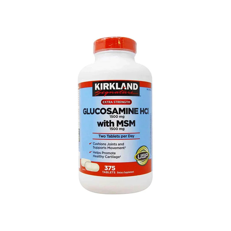 Kirkland Signature Glucosamine HCI with MSM