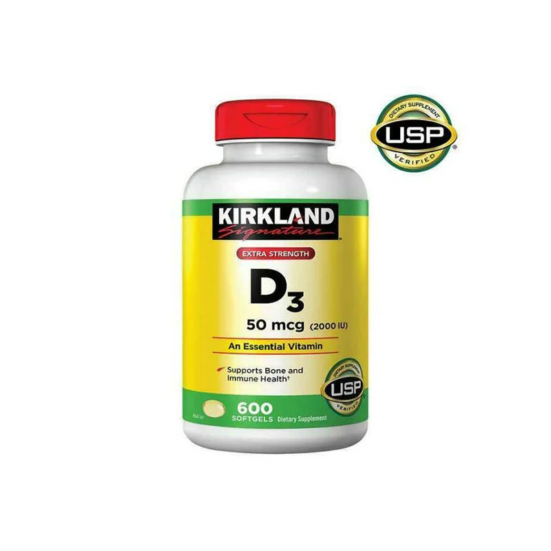 Kirkland Signature Extra Strength Vitamin D3 2000 I.U.
