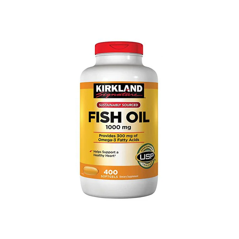 Kirkland Signature Fish Oil 1000mg Omega-3