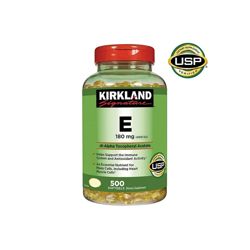 Kirkland Signature Vitamin E 400 IU