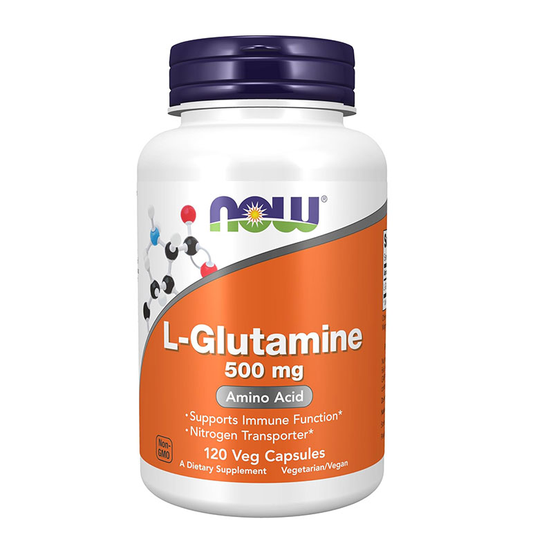 Now Foods L-Glutamine 500 mg