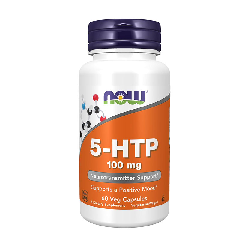 Now Foods 5-HTP 100mg