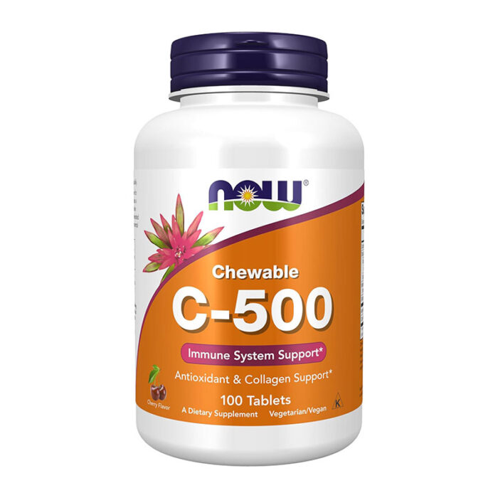Now Foods Vitamin C-500