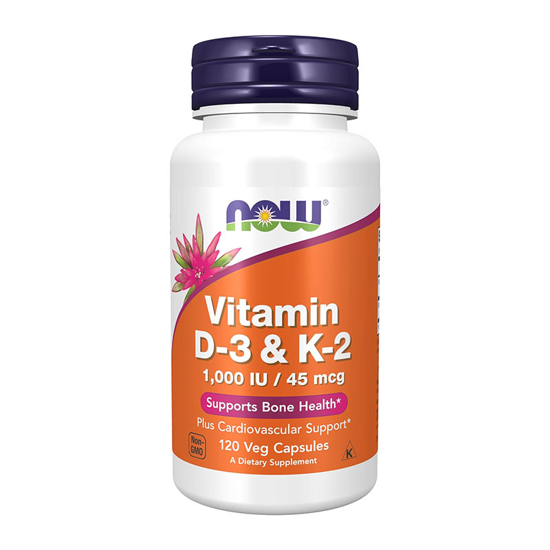 NOW Foods Vitamin D3 & K2