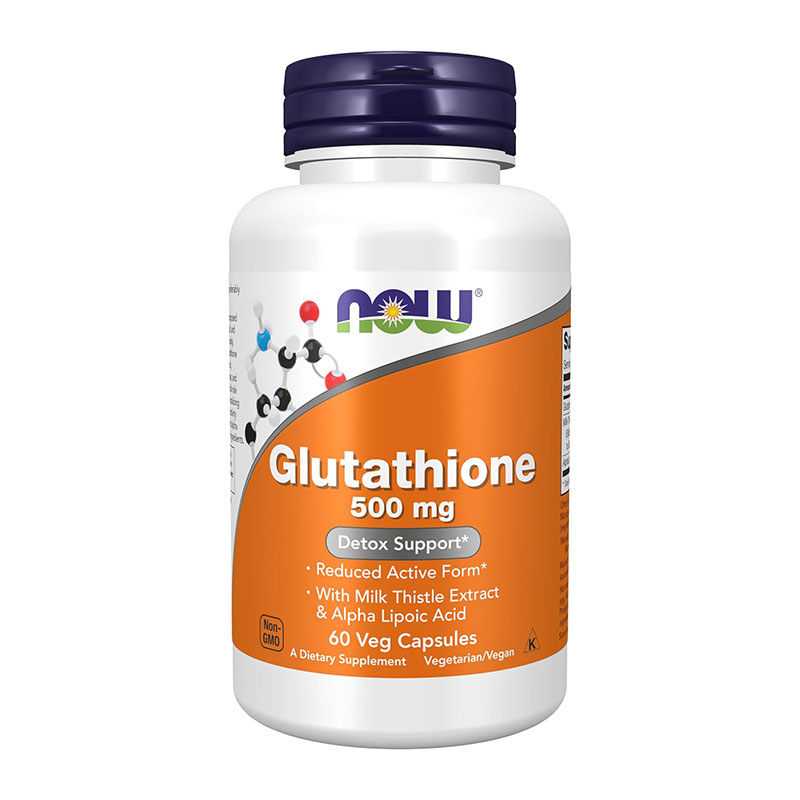 Now Glutathione 500 mg