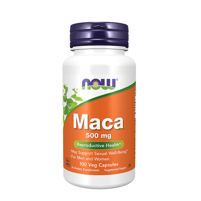 Now Maca 500 mg