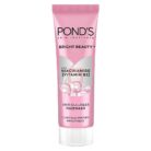 Ponds Bright Beauty Face Wash Niacinamide anti dullness brightening skincare
