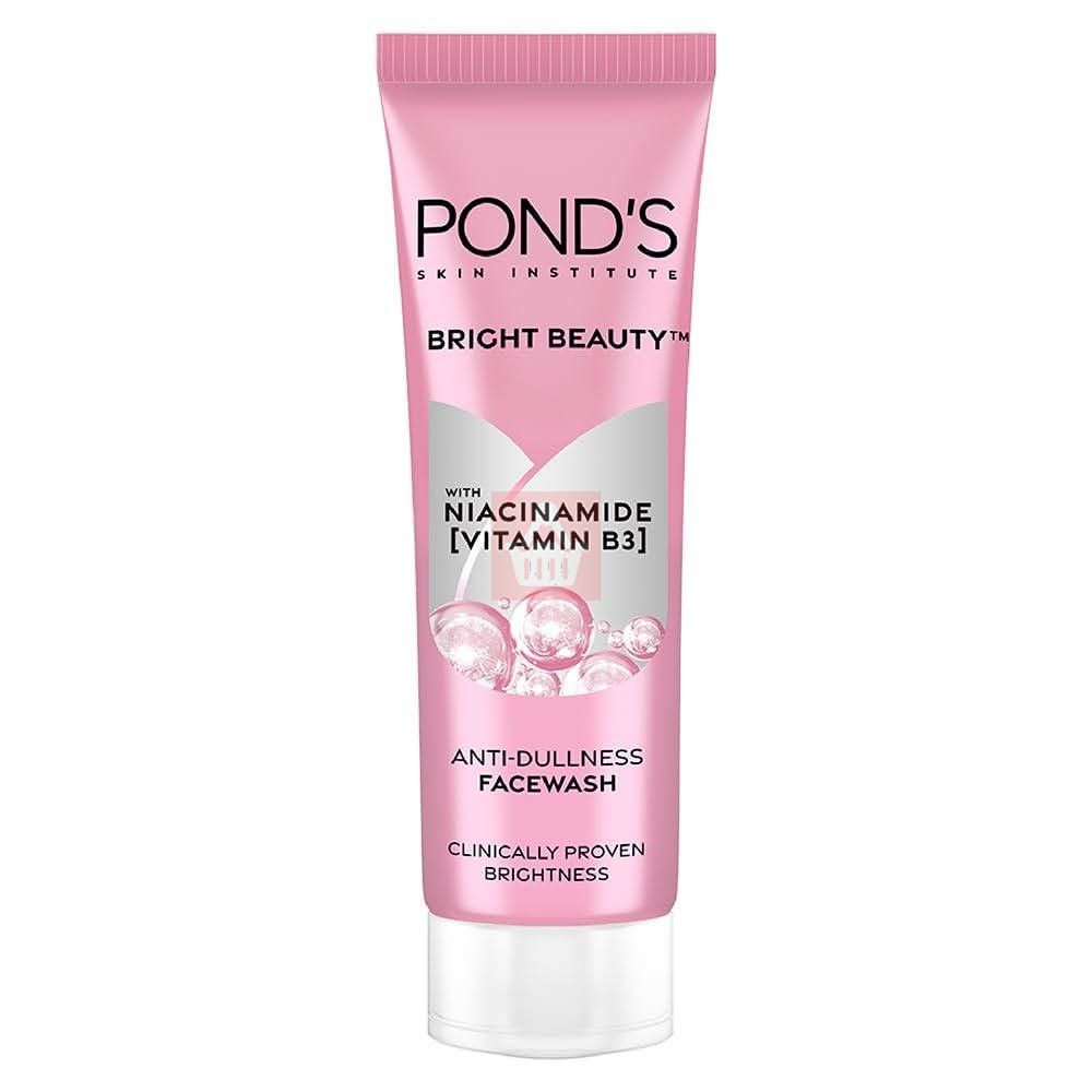 Ponds Bright Beauty Face Wash Niacinamide anti dullness brightening skincare