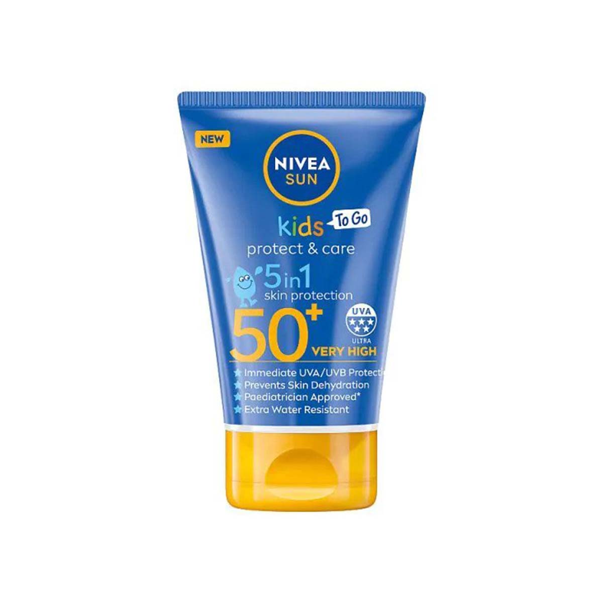 NIVEA Sun Kids Protect & Care SPF 50+ sun cream children sunscreen sensitive skin water-resistant glycerin almond oil