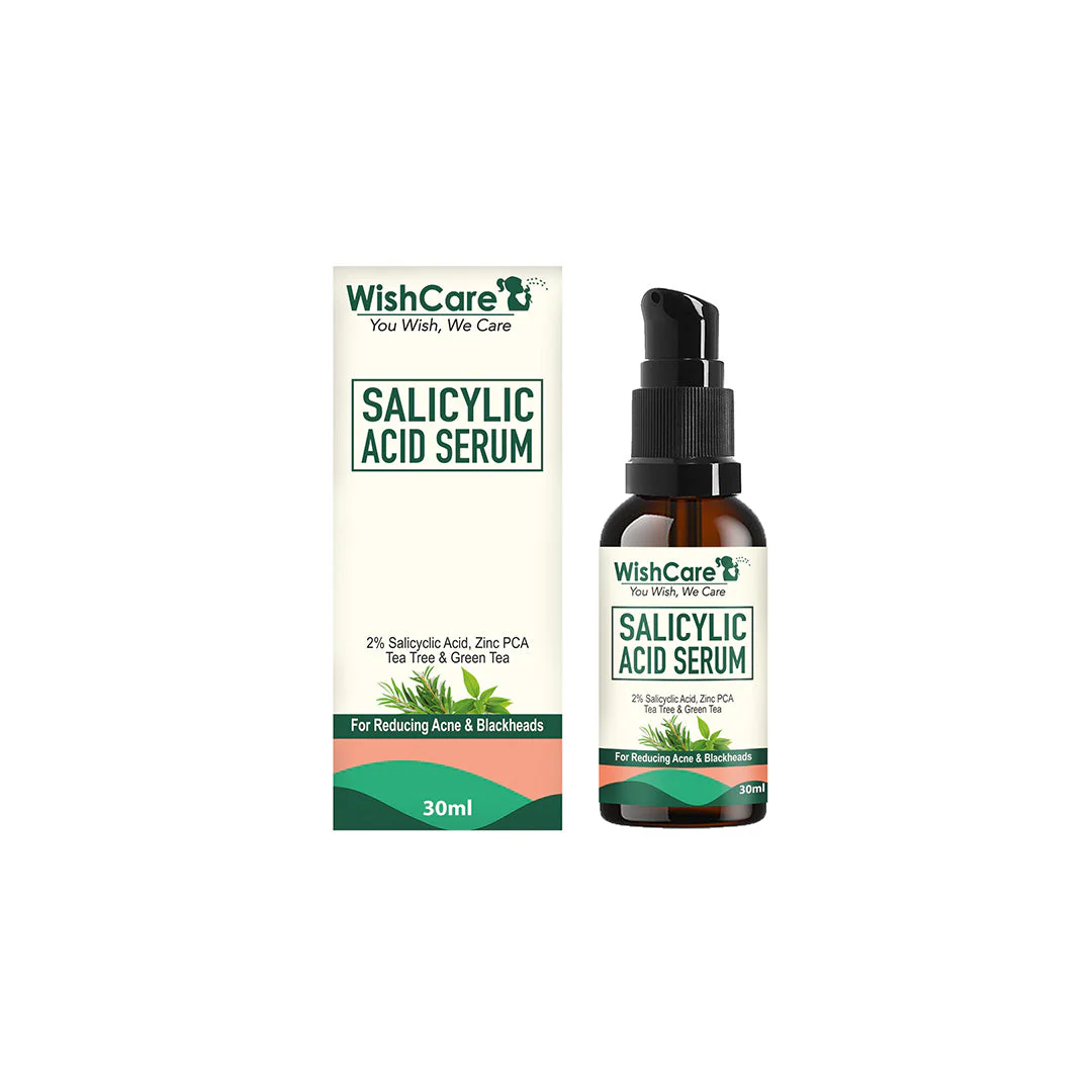 WishCare 2% Salicylic Acid Face Serum