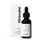 Minimalist Vitamin C 10% Face Serum brightening serum stabilized vitamin C serum daily glow serum