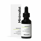 Minimalist Niacinamide serum niacinamide 10 percent face serum for oily skin blemish control pore minimizing