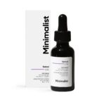 Minimalist Retinol serum retinol 0.3 percent anti aging serum fine lines smooth skin beginner retinol