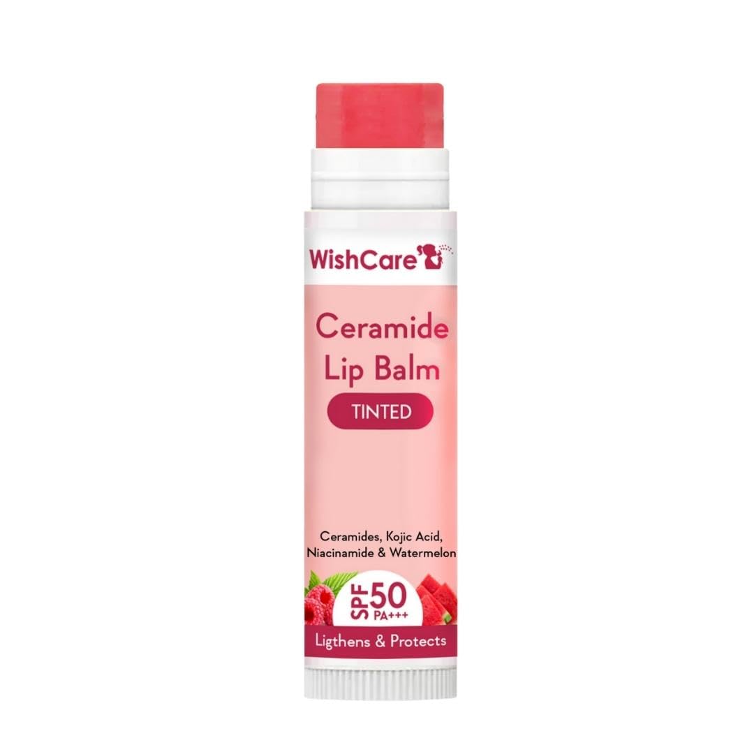 WishCare Ceramide Lip Balm SPF 50 PA+++ Tinted