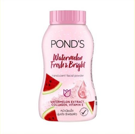 Ponds Watermelon Translucent Powder brightening collagen Vitamin E