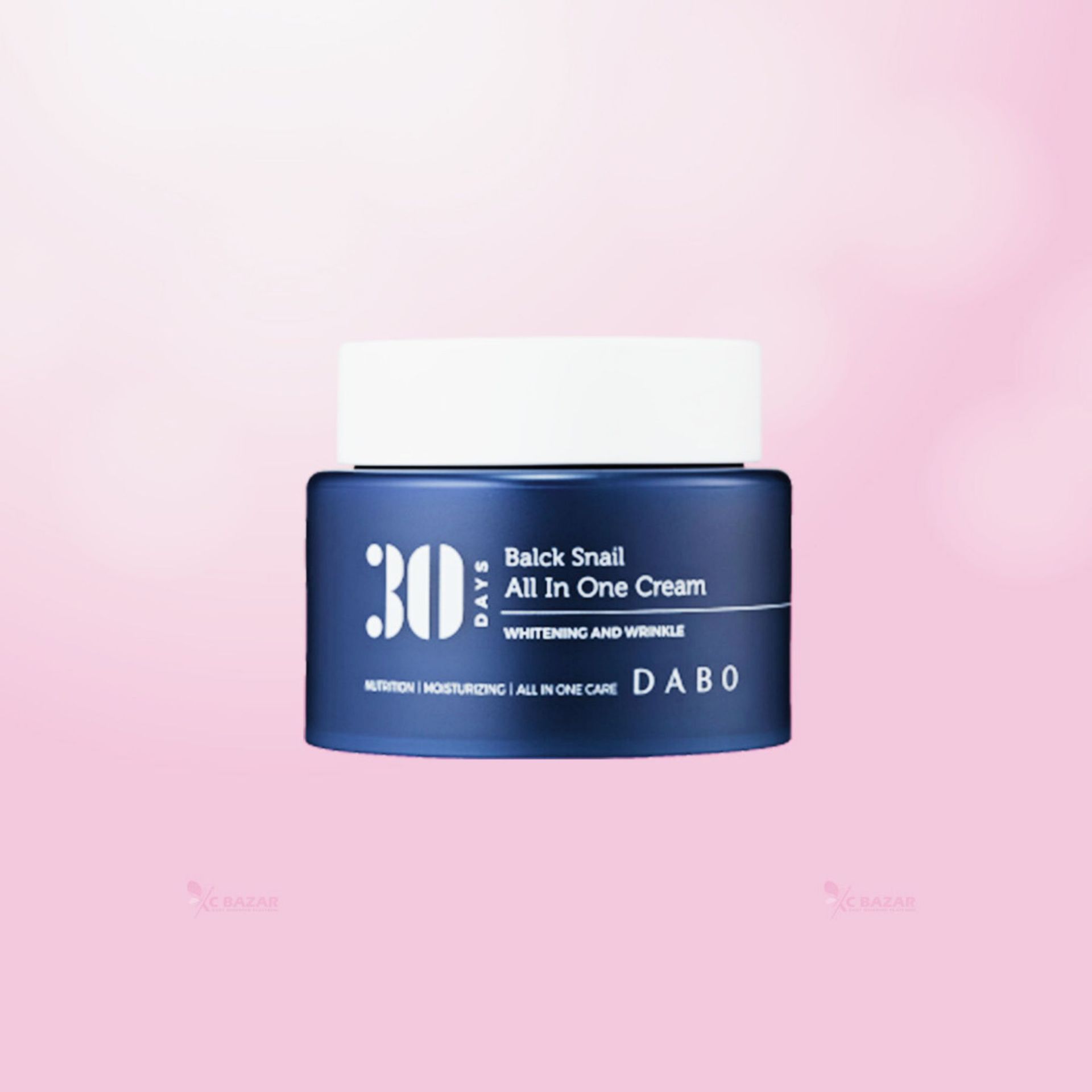 Dabo 30 Days Black Snail All In One Cream