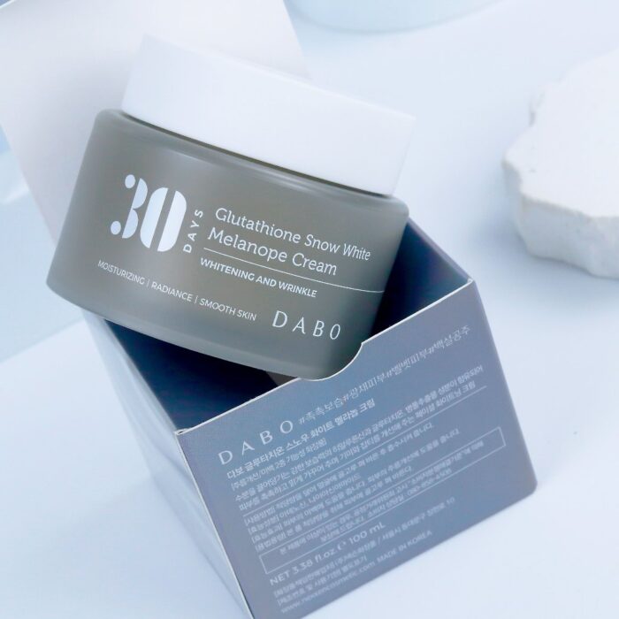 Dabo 30 Days Glutathione Snow White Melanope Cream