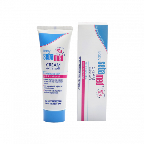 Sebamed Extra Soft Baby Cream with Panthenol