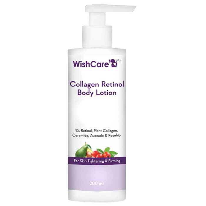 WishCare Multi-Vitamin Brightening Body Lotion 200ml