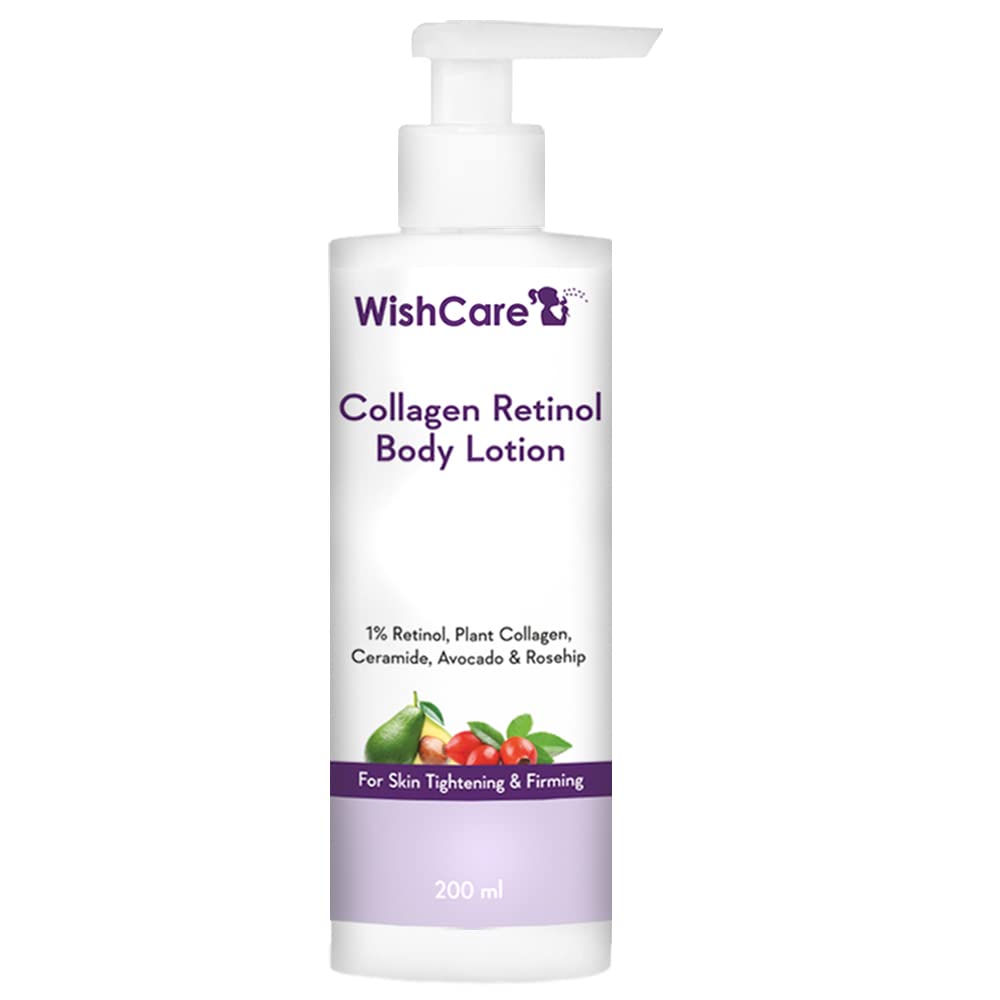 WishCare Multi-Vitamin Brightening Body Lotion 200ml