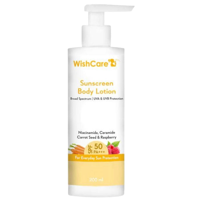 SPF 50 Sunscreen Body Lotion PA+++ 200ml