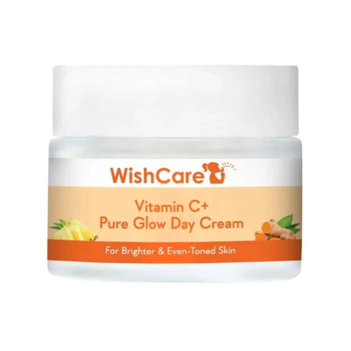 WishCare Vitamin C+ Pure Glow Day Cream 50g
