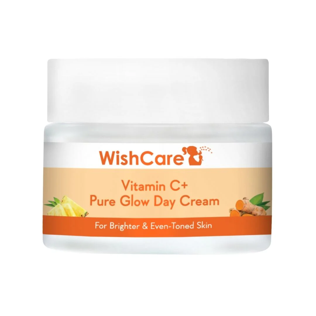 WishCare Vitamin C+ Pure Glow Day Cream 50g