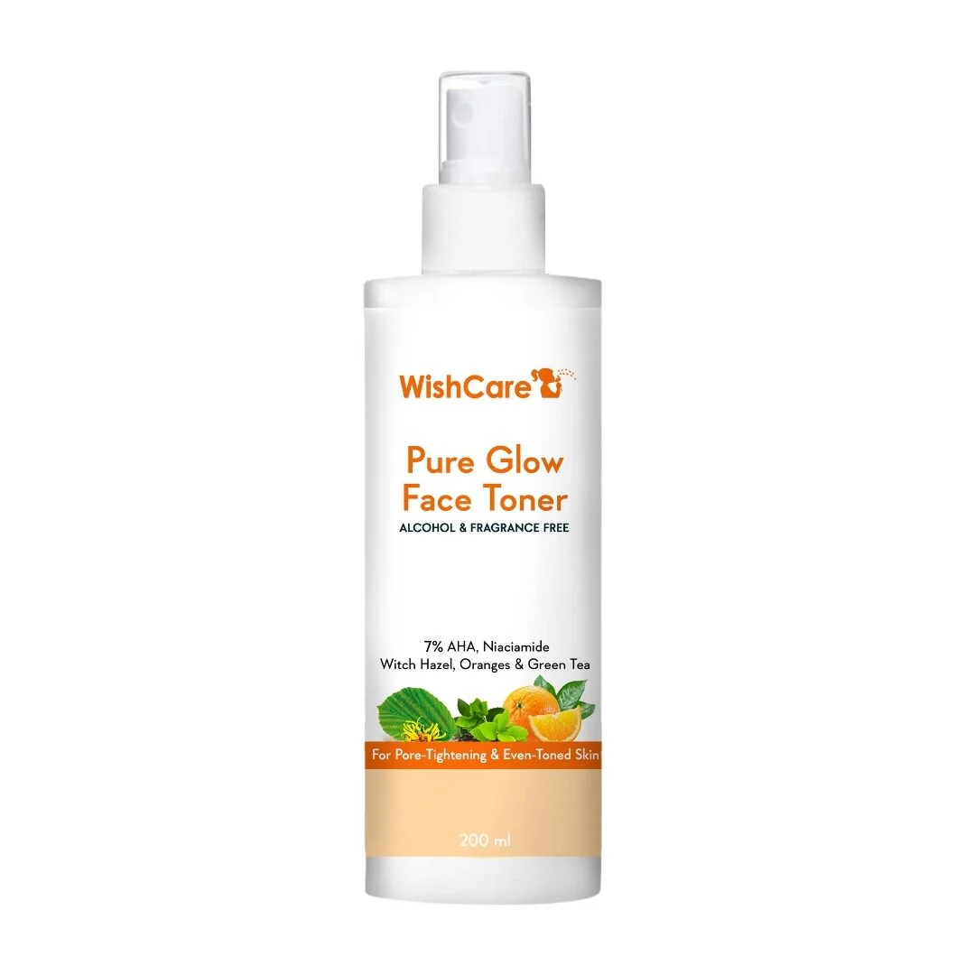 WishCare Pure Glow AHA Toner 200ml