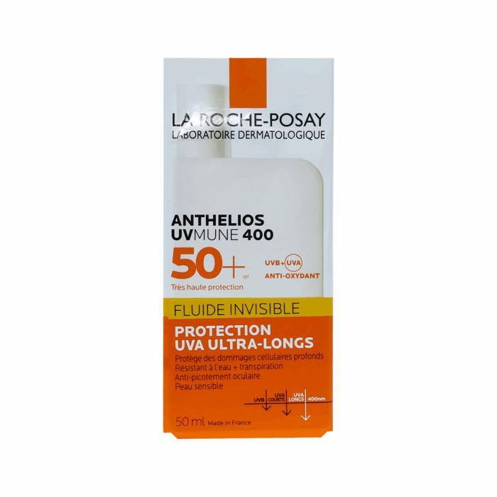 invisible sunscreen SPF 50 sun protection La Roche Posay sunscreen oil free sunscreen